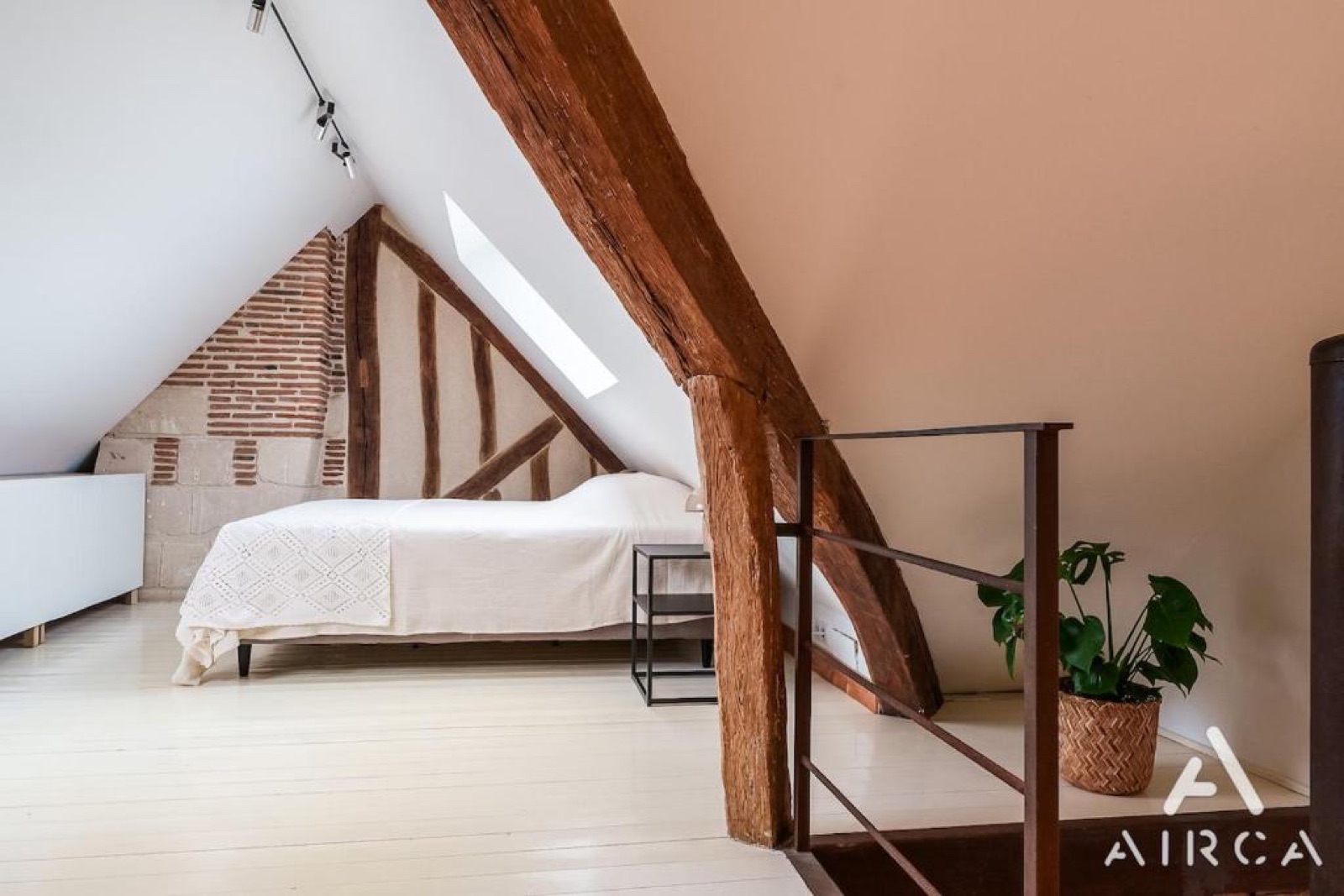 Seconde chambre sous les combles